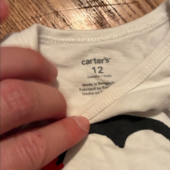 Cute Baby Clothing Set with Polka Dot Skirt - Picture 7 of 11